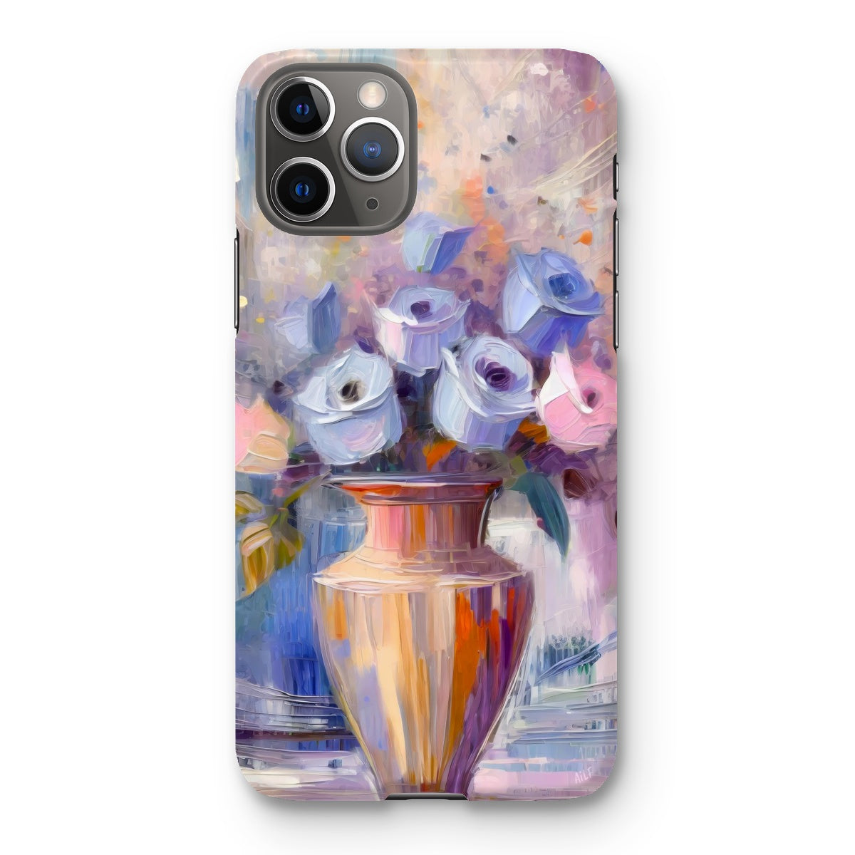 Abstract Blooms #24 Snap Phone Case