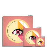 The Mind’s Eye: A Portal Between Reality and Imagination Fine Art Print