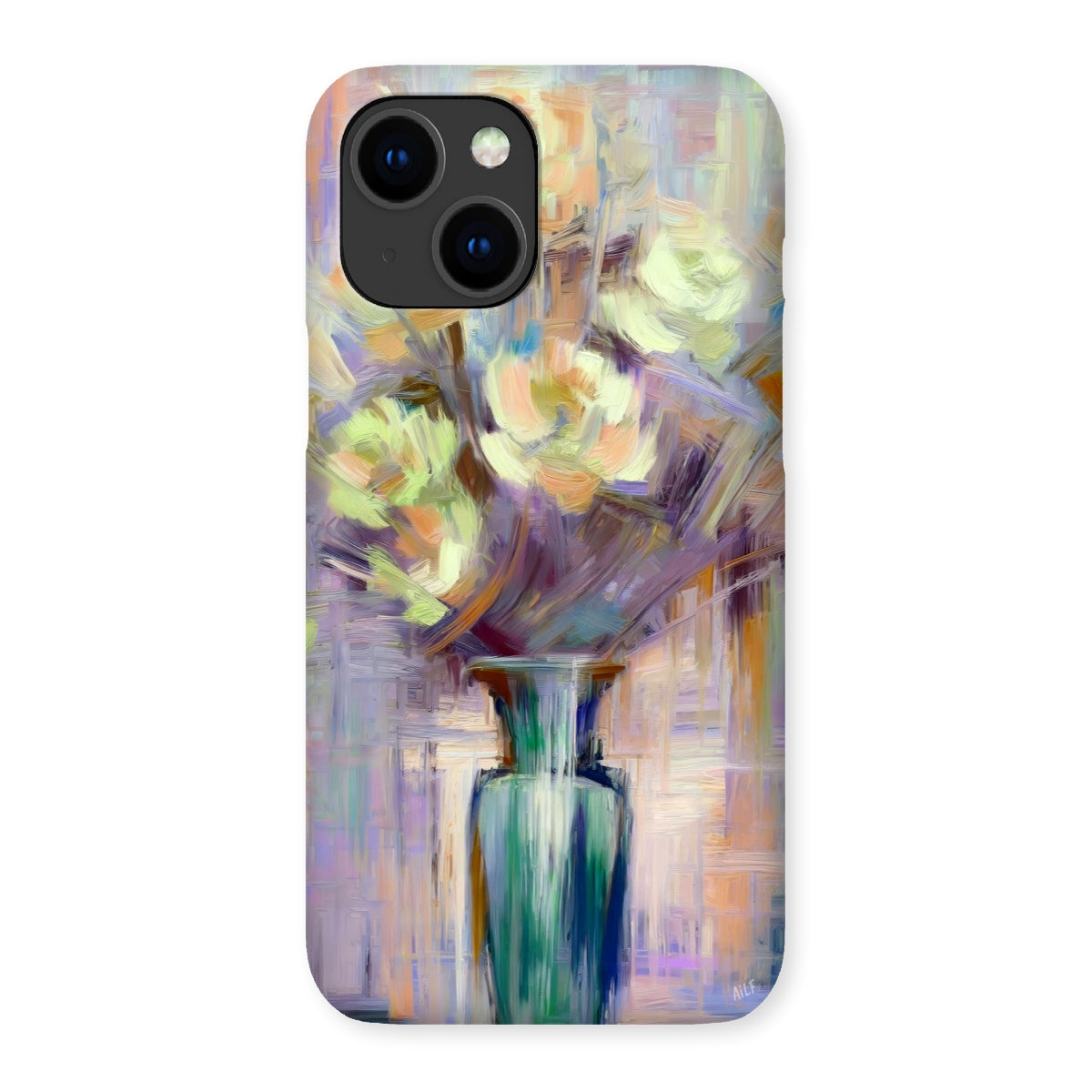 Abstract Blooms #19 Snap Phone Case