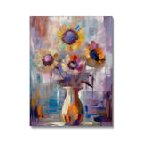 Abstract Blooms #01 Canvas