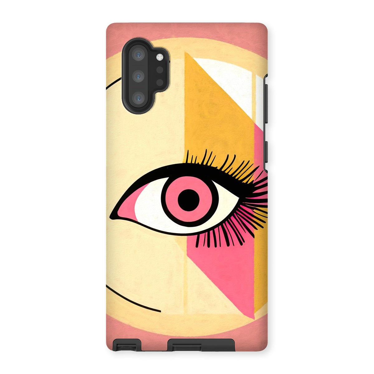 The Mind’s Eye: A Portal Between Reality and Imagination Tough Phone Case