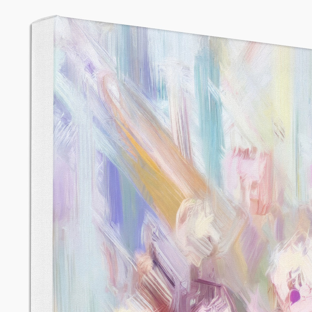 Abstract Blooms #28 Canvas