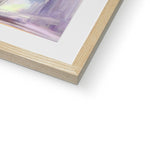 Abstract Blooms #22 Framed & Mounted Print