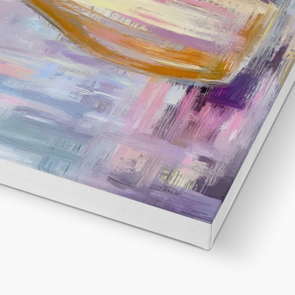 Abstract Blooms #26 Canvas