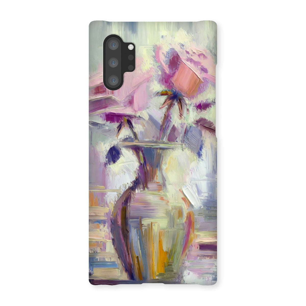 Abstract Blooms #08 Snap Phone Case