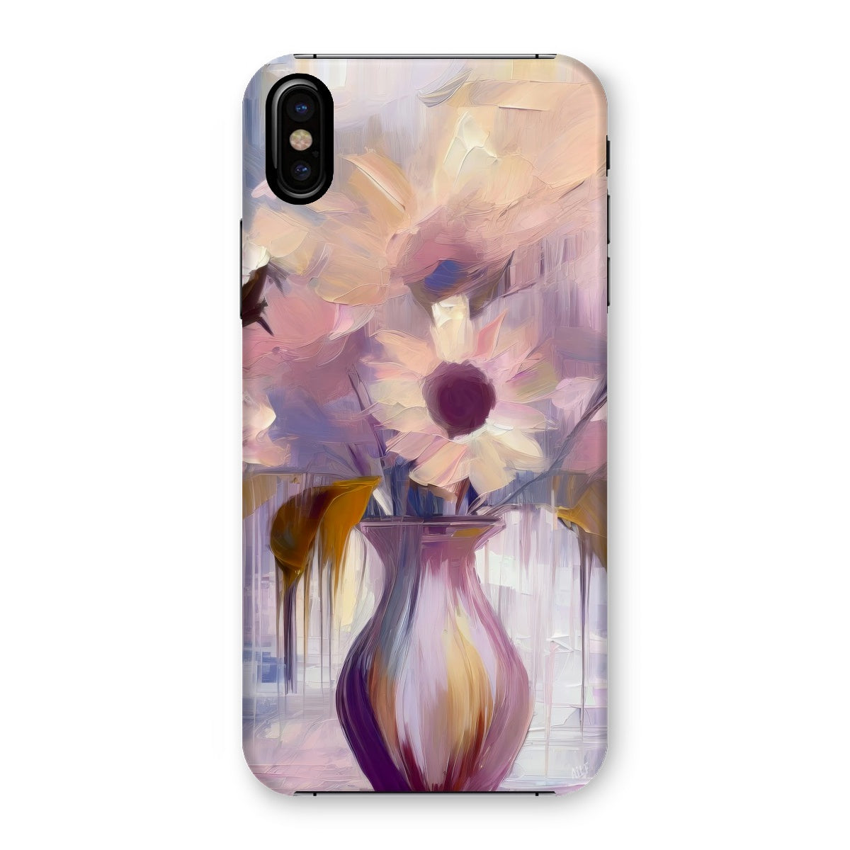 Abstract Blooms #09 Snap Phone Case