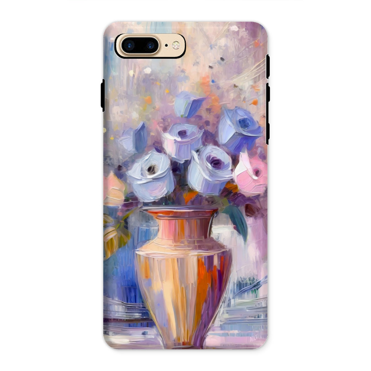 Abstract Blooms #24 Tough Phone Case