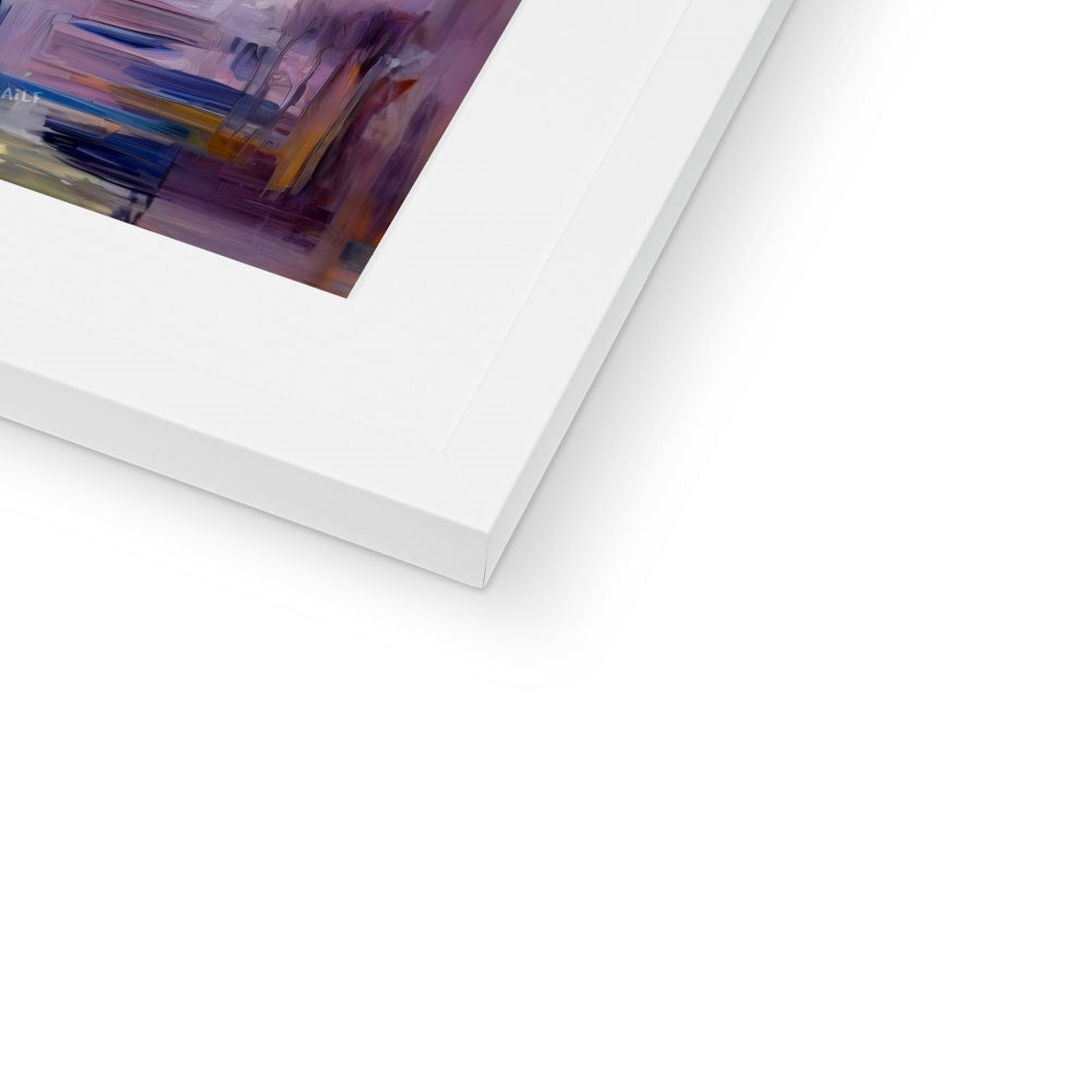 Abstract Blooms #01 Framed & Mounted Print