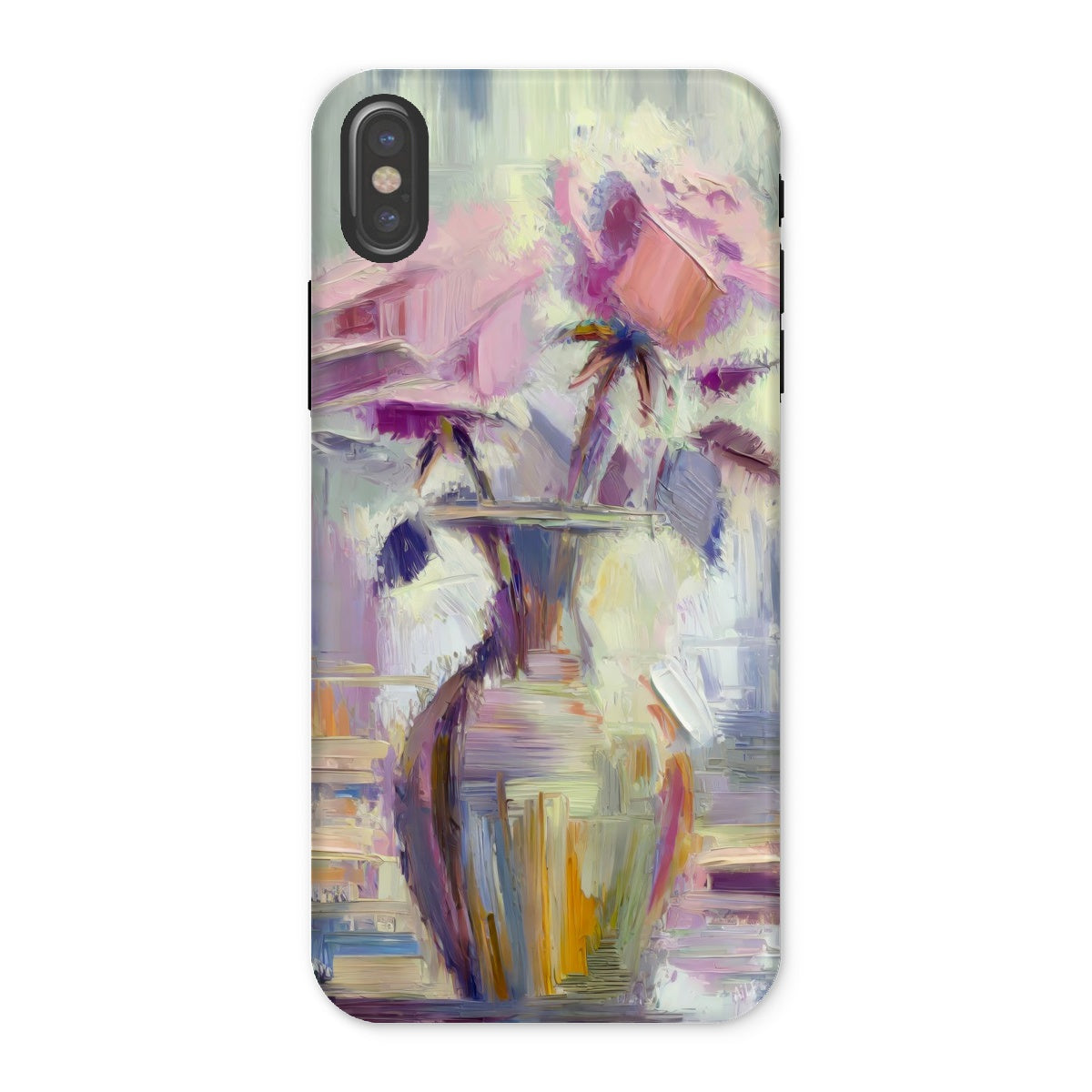Abstract Blooms #08 Tough Phone Case