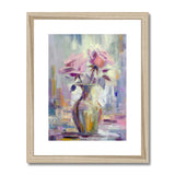 Abstract Blooms #08 Framed & Mounted Print
