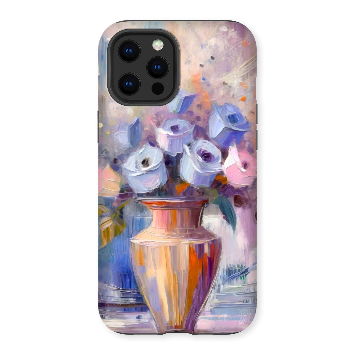 Abstract Blooms #24 Tough Phone Case
