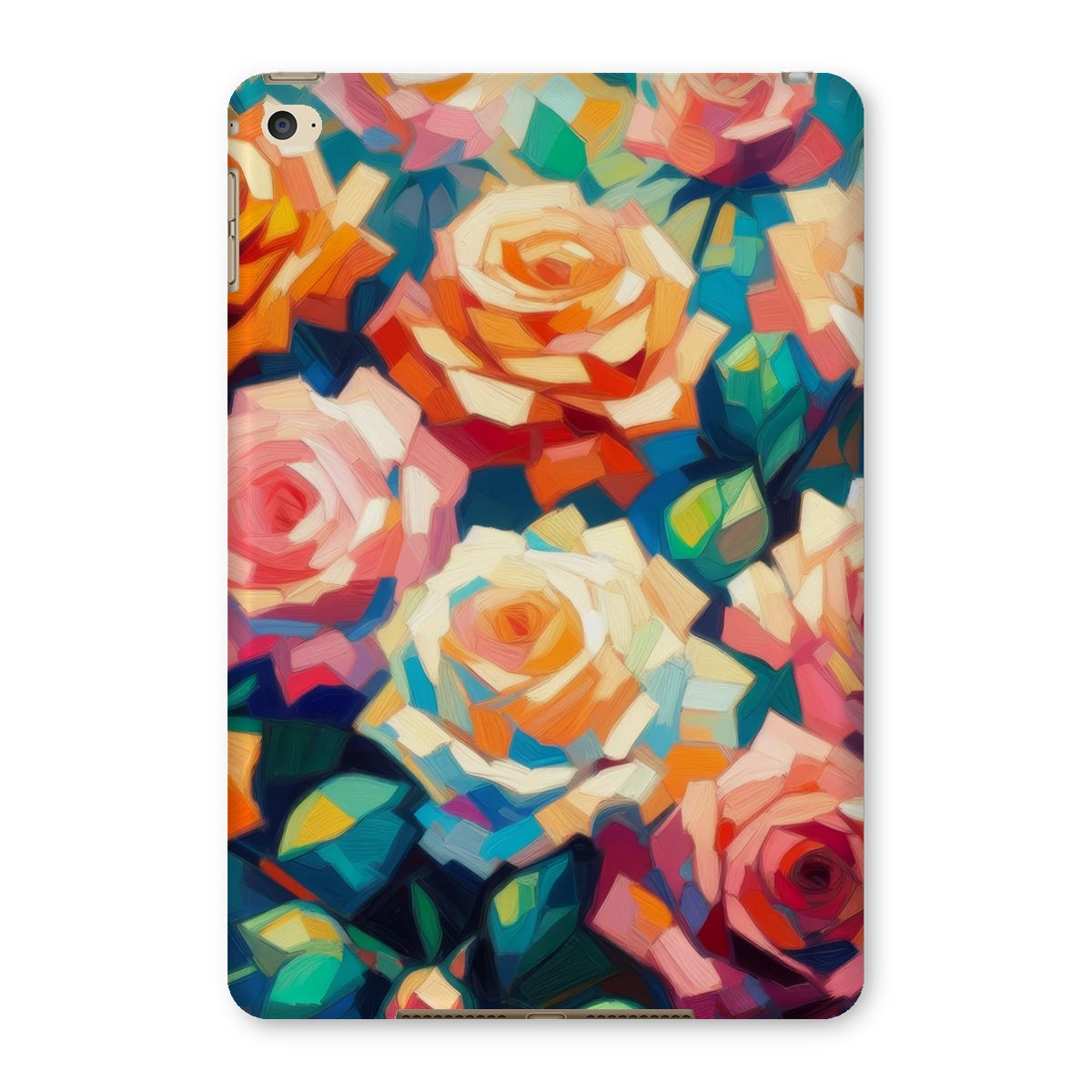 Roses in Full Bloom Tablet Cases