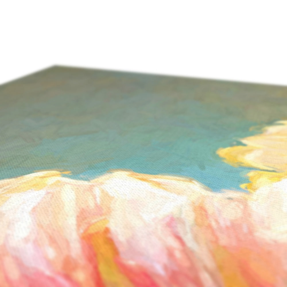 A Burst of Colour: Immerse Yourself in Floral Joy Canvas