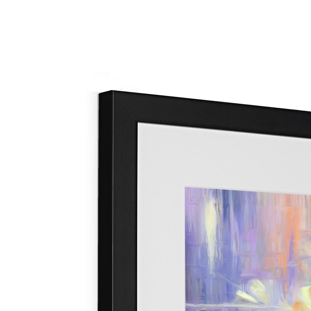 Abstract Blooms #19 Framed & Mounted Print