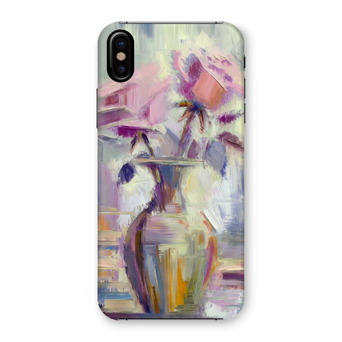 Abstract Blooms #08 Snap Phone Case
