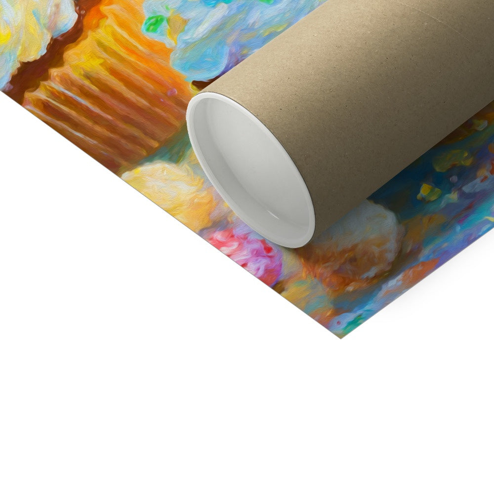Sprinkles of Joy Fine Art Print