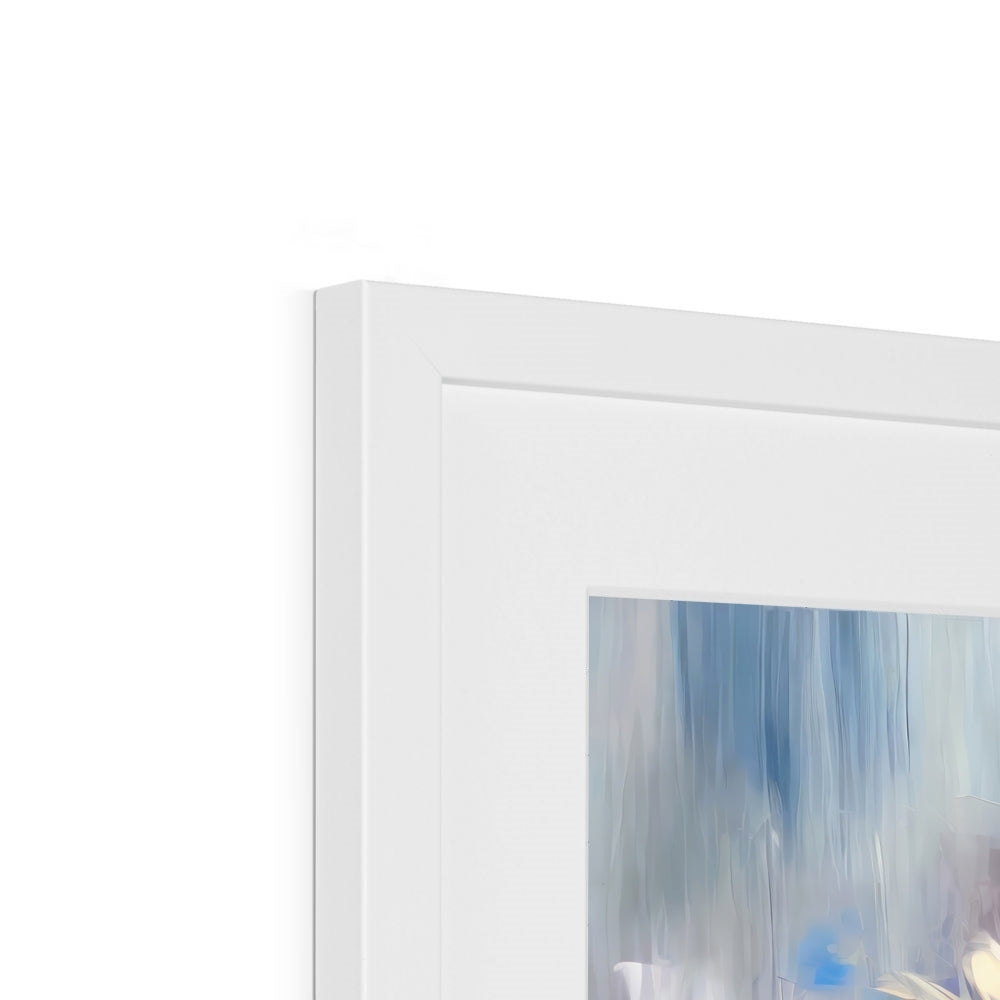 Abstract Blooms #04 Framed & Mounted Print