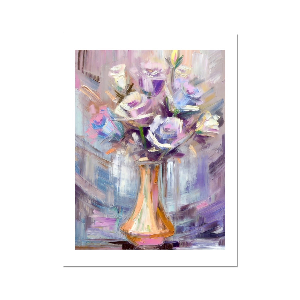 Abstract Blooms #23 Wall Art Poster