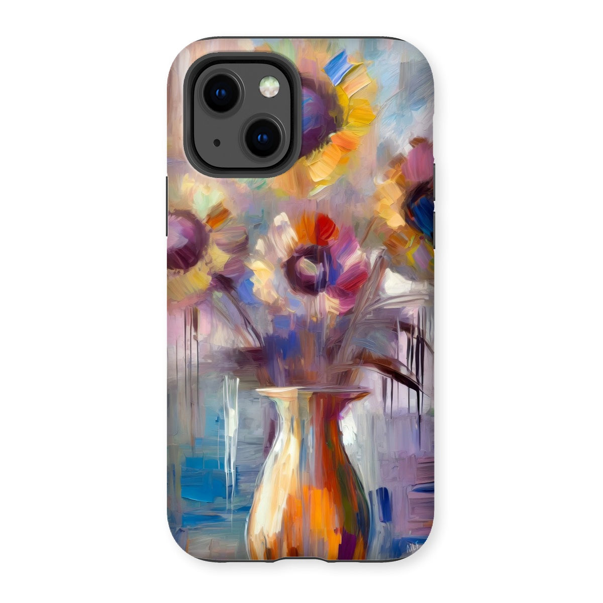 Abstract Blooms #01 Tough Phone Case