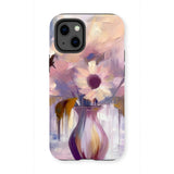 Abstract Blooms #09 Tough Phone Case