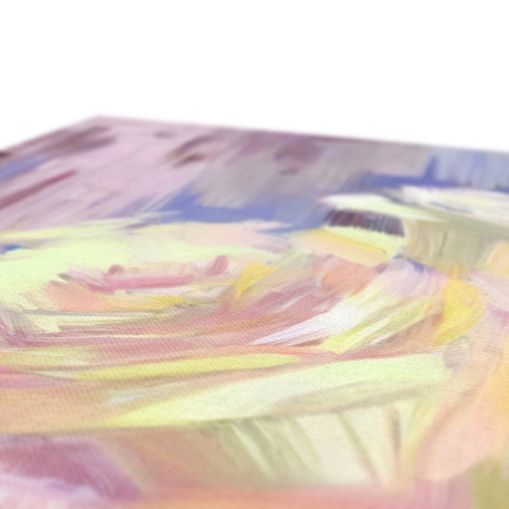 Abstract Blooms #31 Canvas
