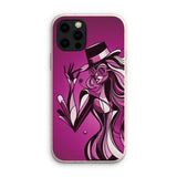 Viva La Diva: Where Amethyst Dreams Dance in a Symphony of Purples Eco Phone Case