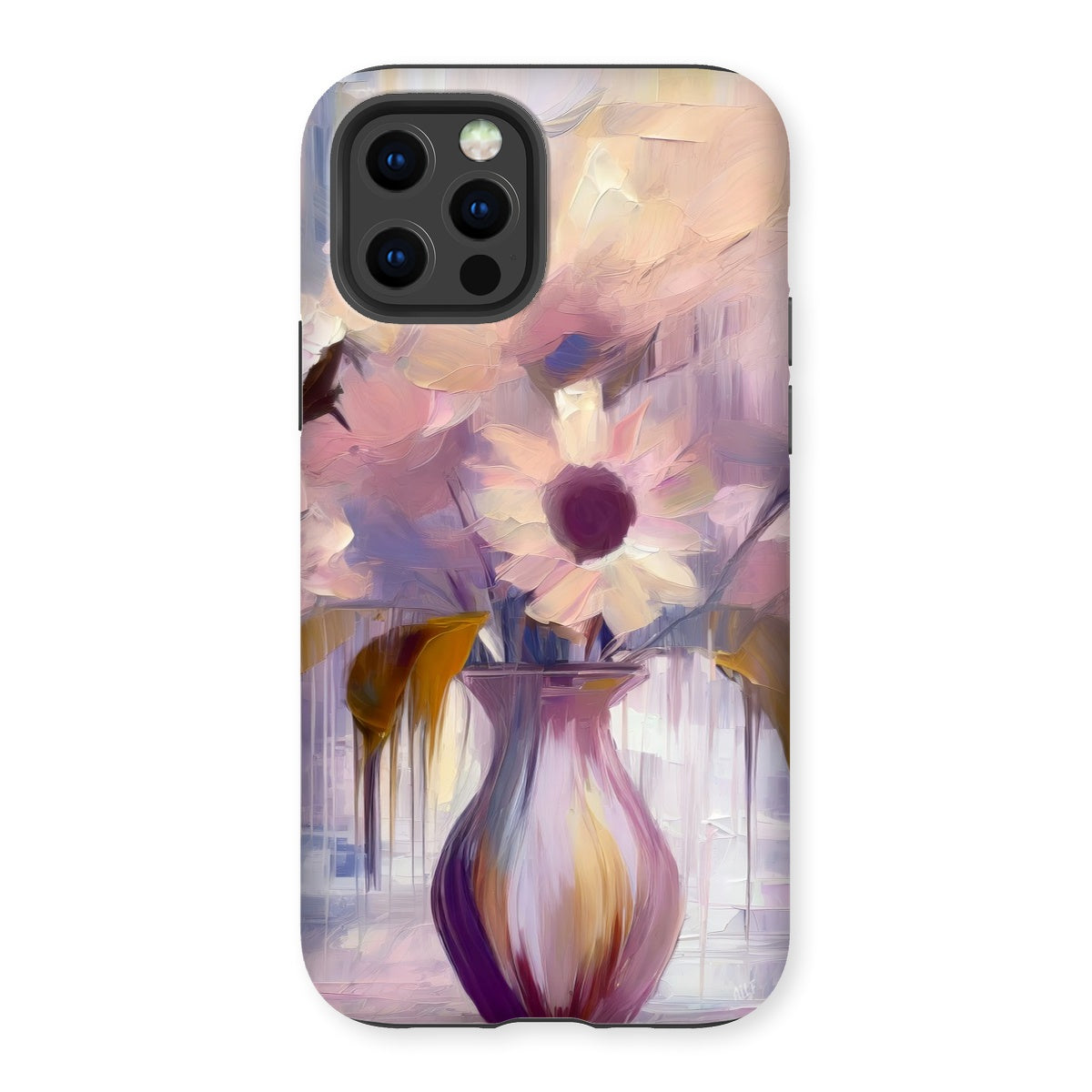 Abstract Blooms #09 Tough Phone Case
