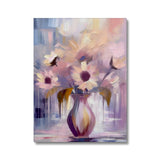 Abstract Blooms #09 Canvas