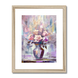 Abstract Blooms #30 Framed & Mounted Print