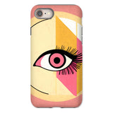 The Mind’s Eye: A Portal Between Reality and Imagination Tough Phone Case