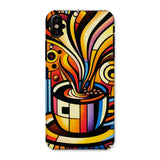 Caffeinated Cityscape Snap Phone Case