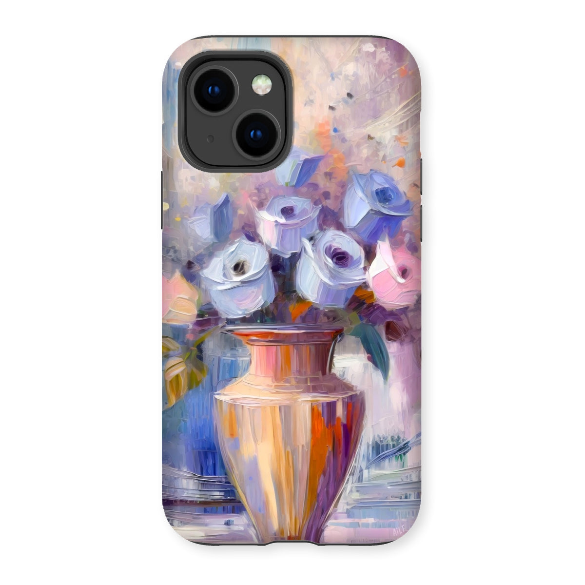 Abstract Blooms #24 Tough Phone Case