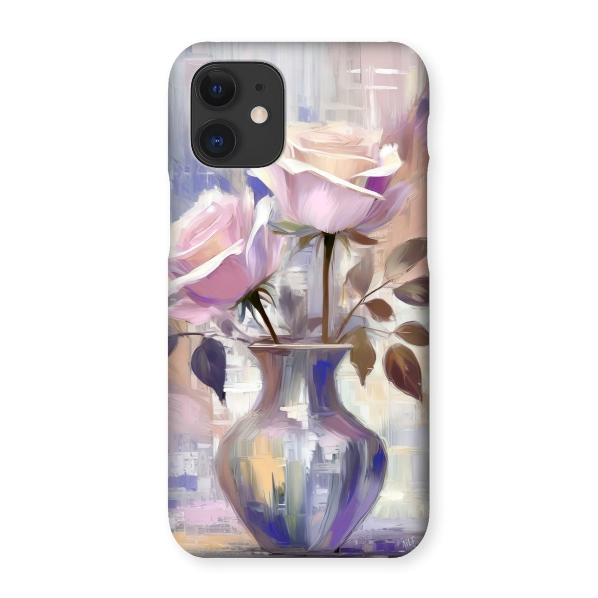 Abstract Blooms #06 Snap Phone Case