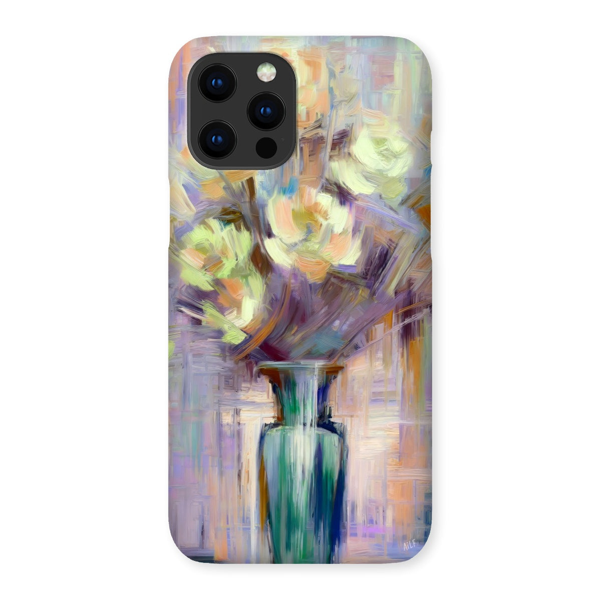 Abstract Blooms #19 Snap Phone Case