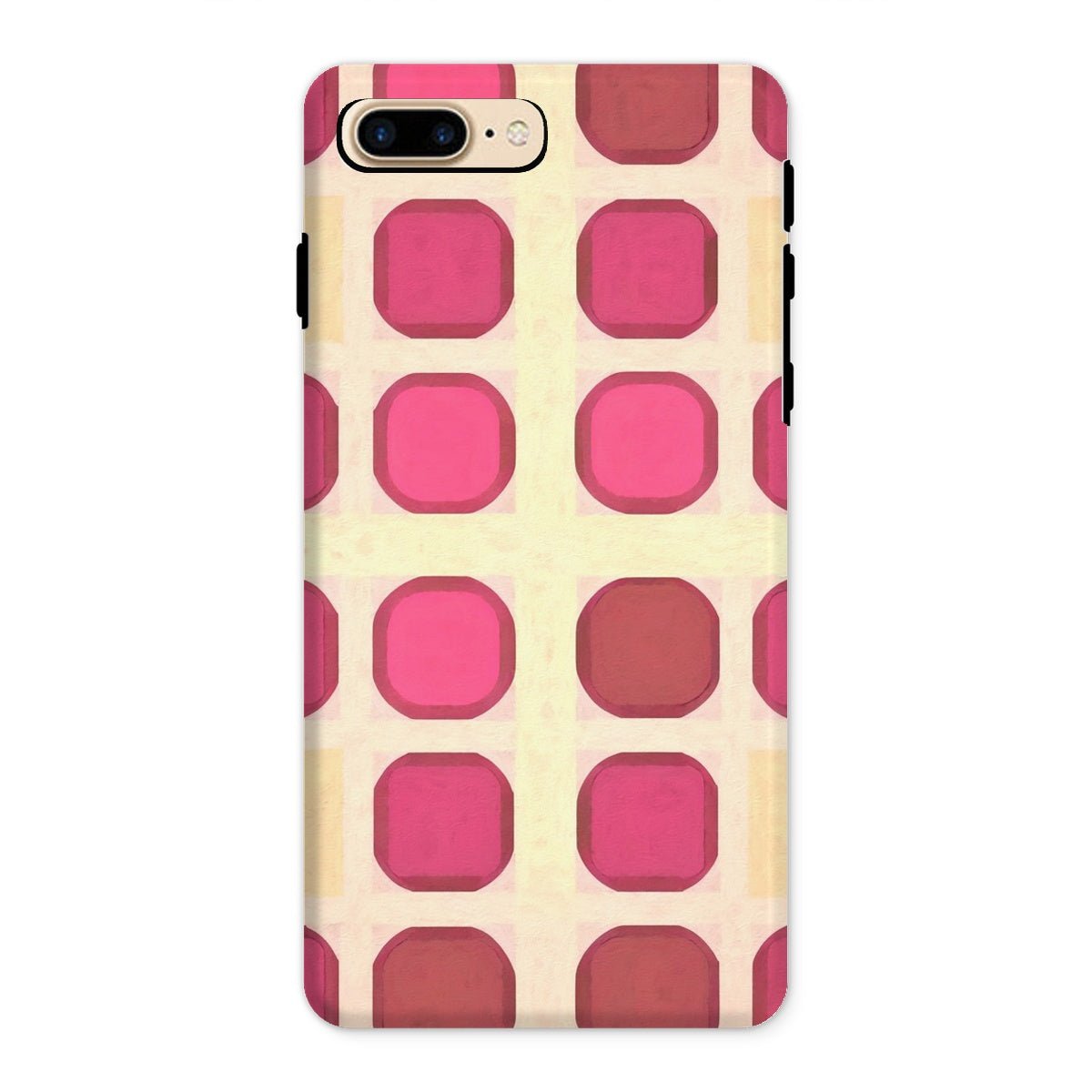 Retro Rhapsody Tough Phone Case