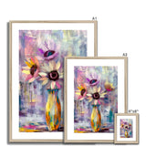 Abstract Blooms #05 Framed & Mounted Print