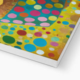 Whimsical Cupcake Delight Eco Canvas