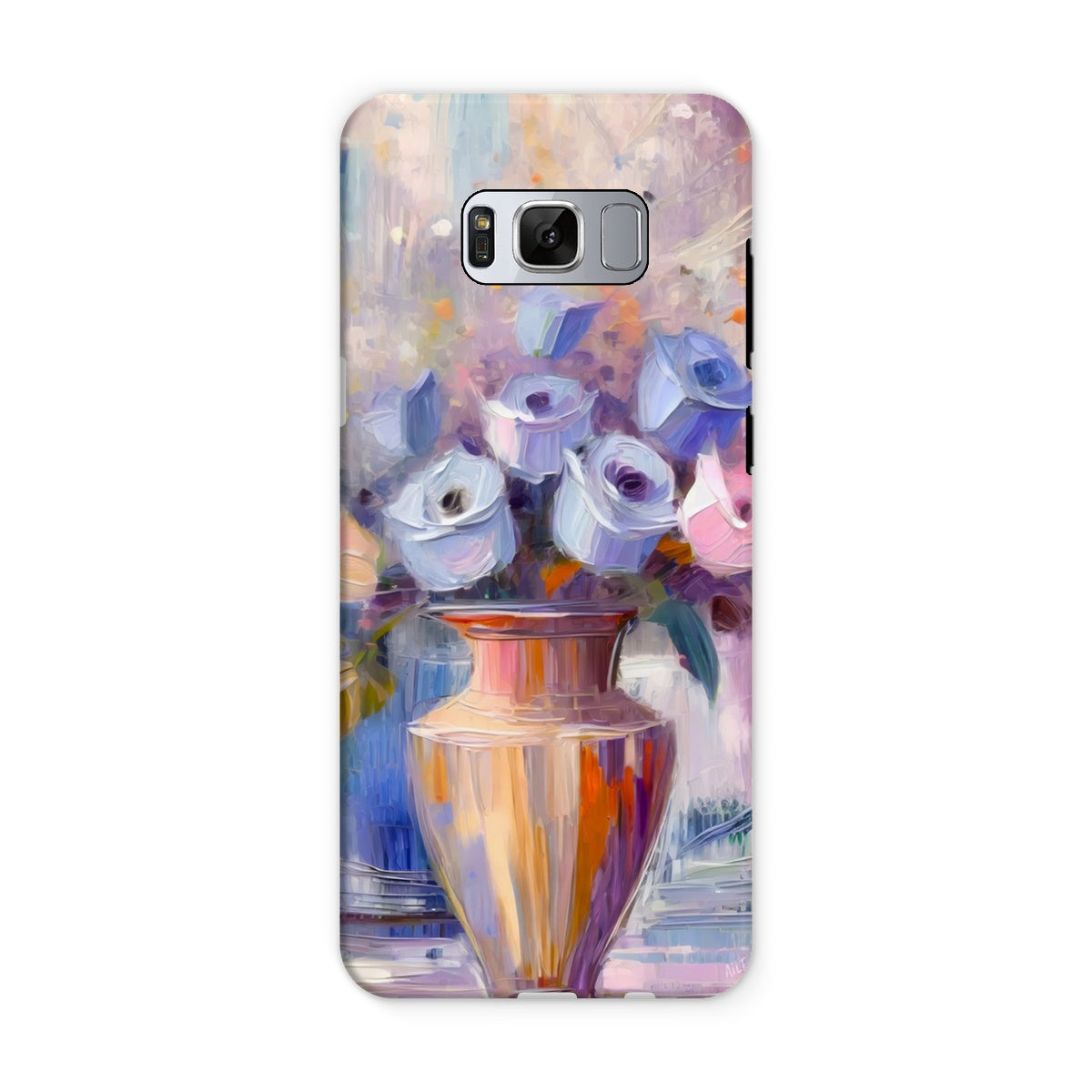 Abstract Blooms #24 Tough Phone Case