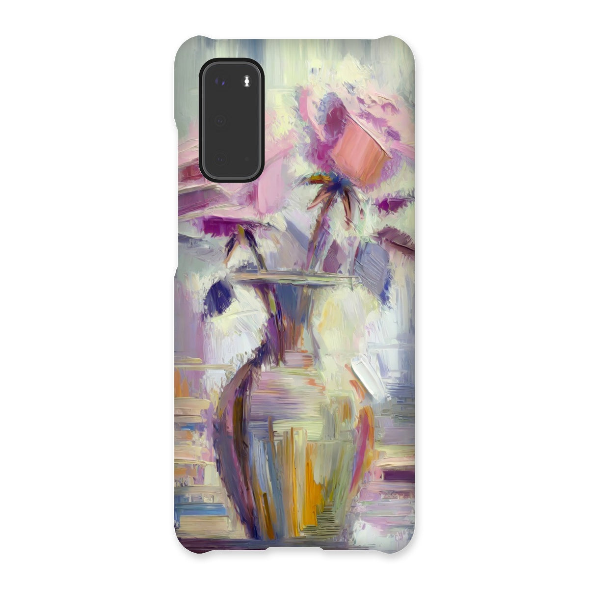 Abstract Blooms #08 Snap Phone Case