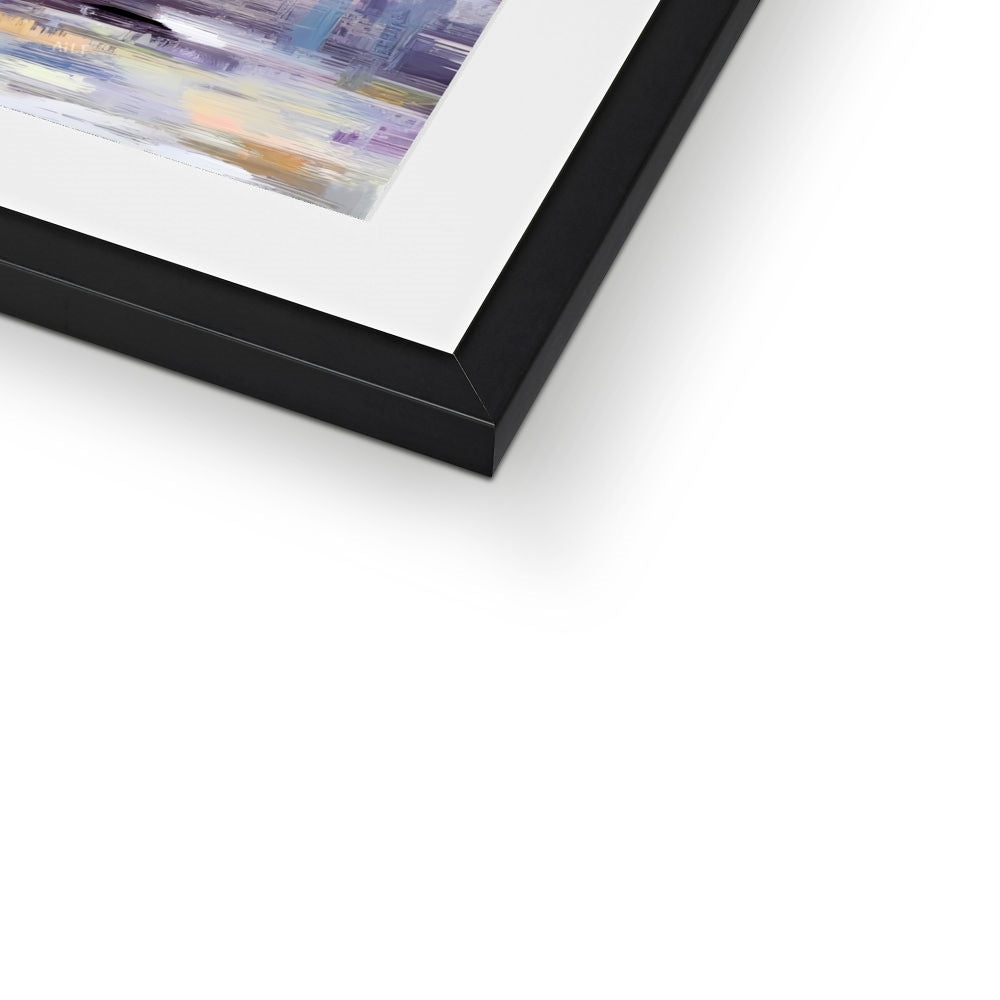 Abstract Blooms #26 Framed & Mounted Print