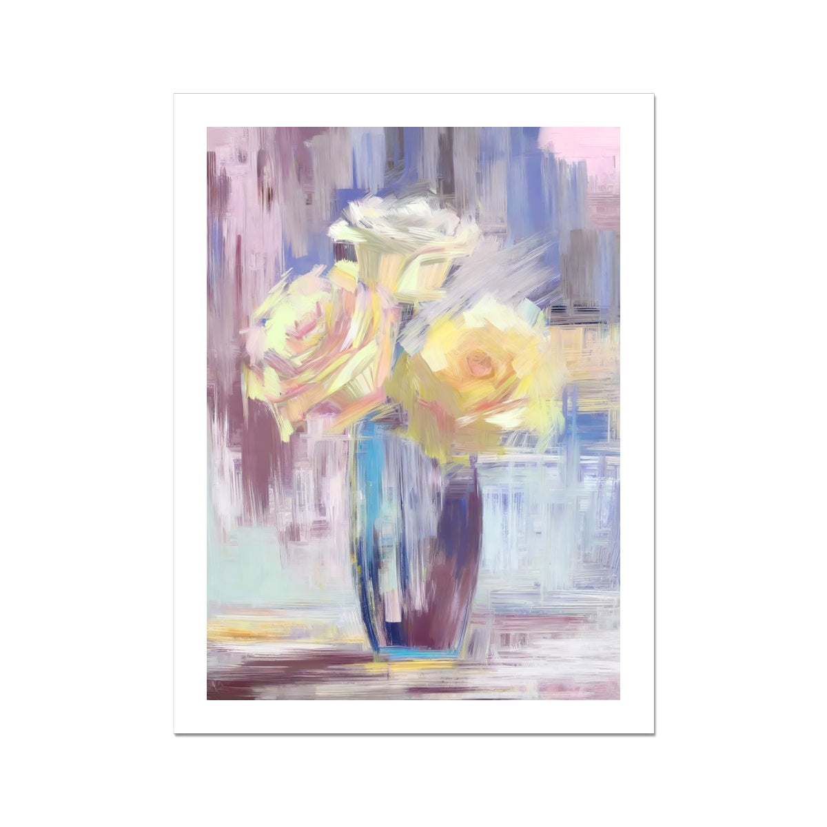 Abstract Blooms #31 Wall Art Poster