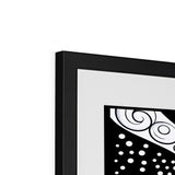 Caffeinated Masquerade Framed & Mounted Print