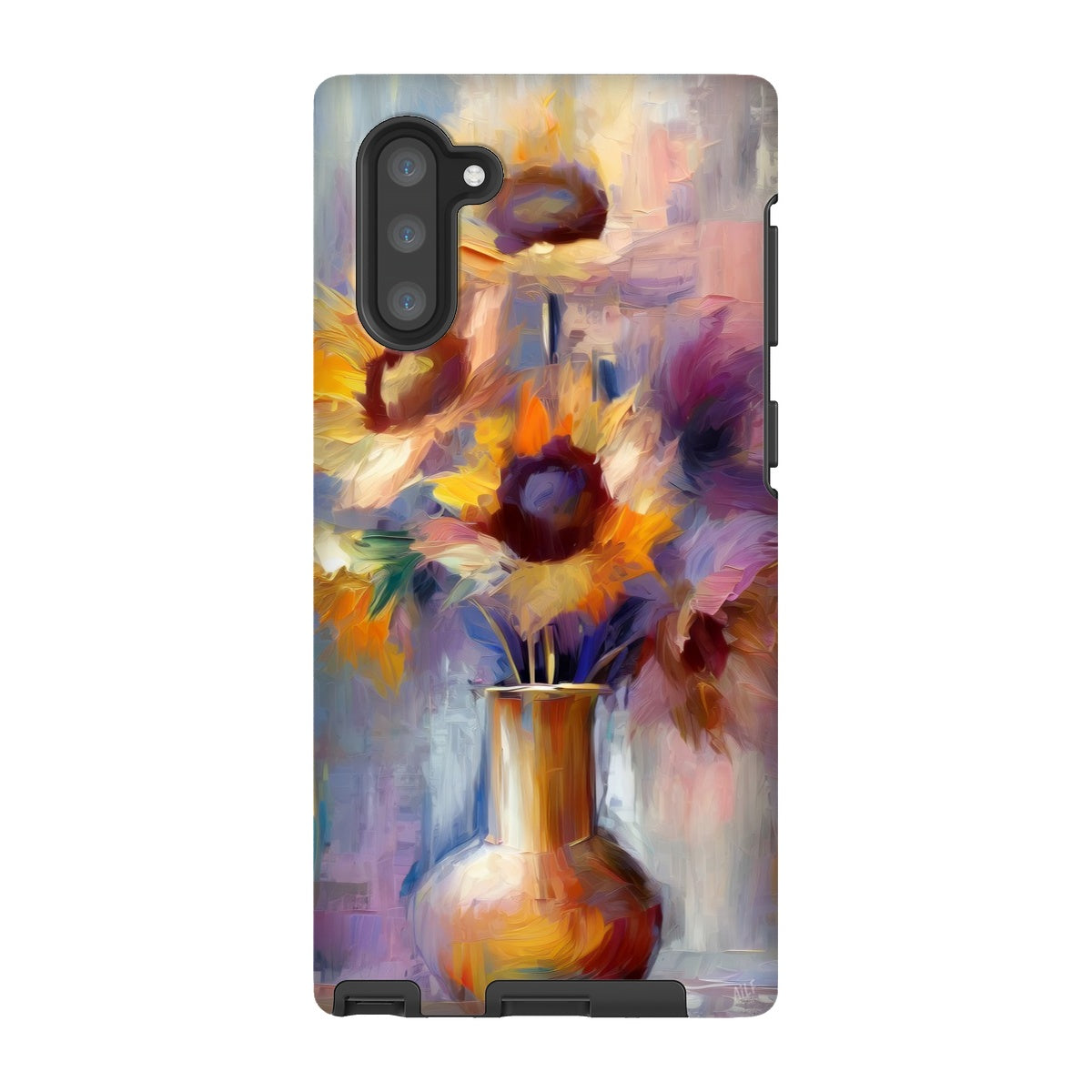 Abstract Blooms #02 Tough Phone Case