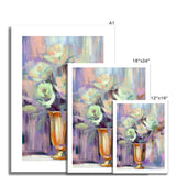 Abstract Blooms #20 Wall Art Poster