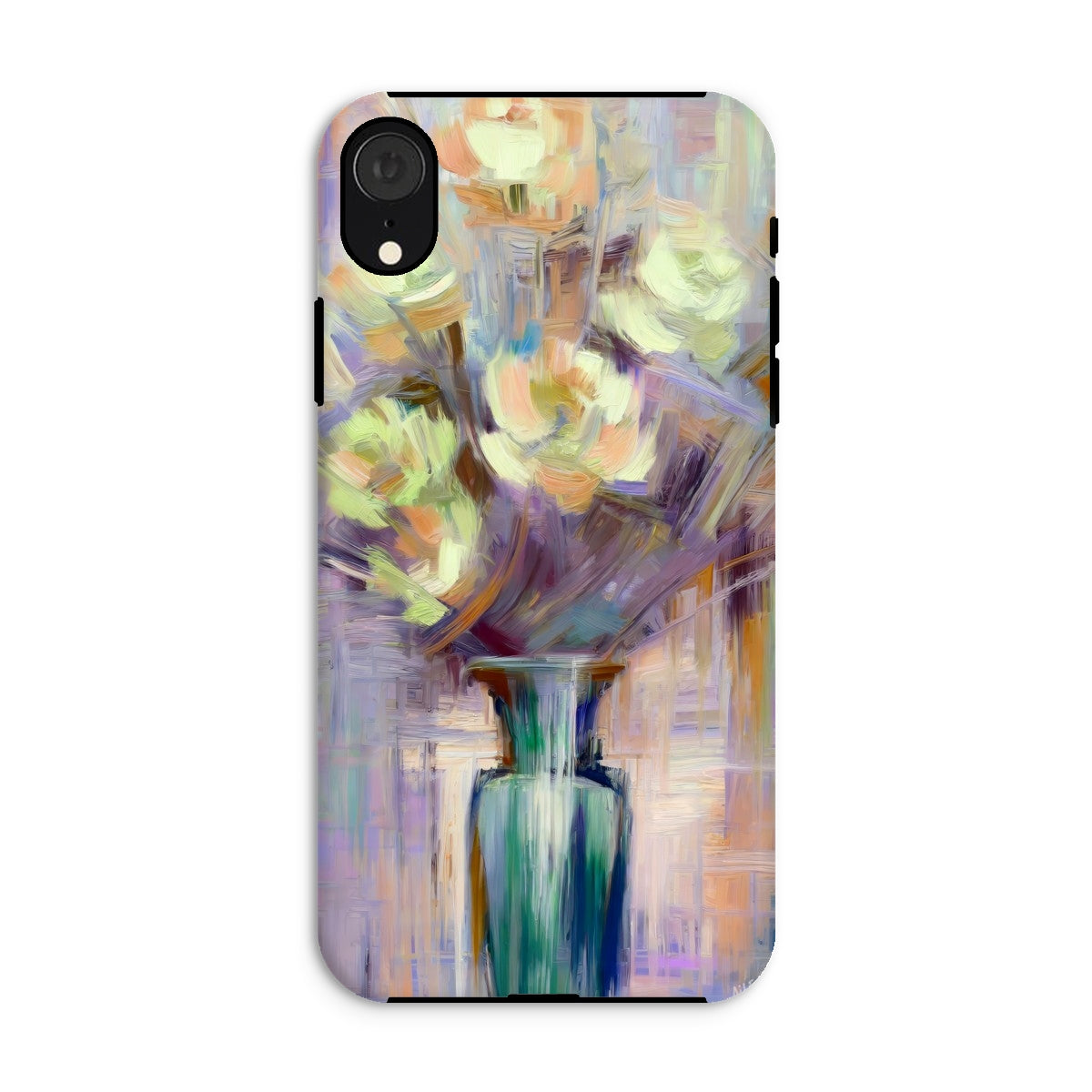 Abstract Blooms #19 Tough Phone Case