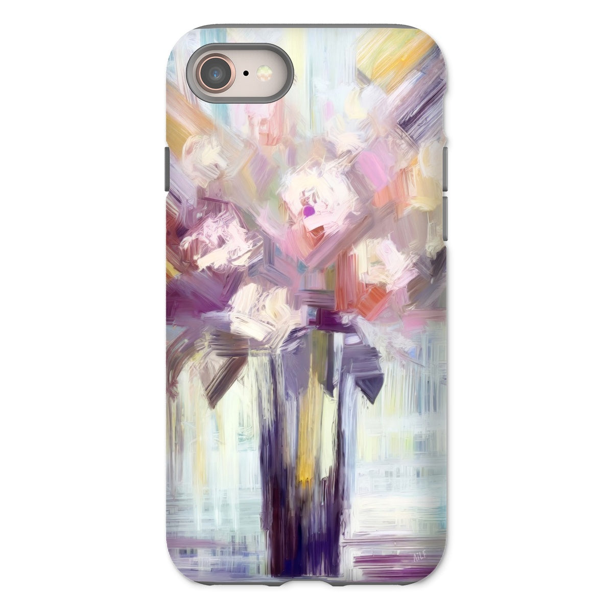 Abstract Blooms #28 Tough Phone Case