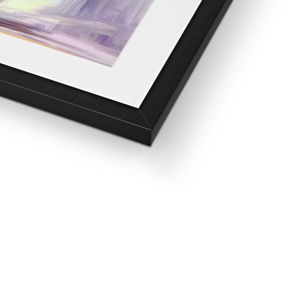 Abstract Blooms #22 Framed & Mounted Print