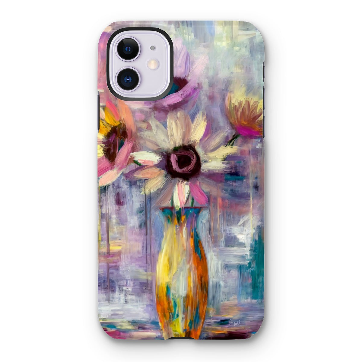Abstract Blooms #05 Tough Phone Case