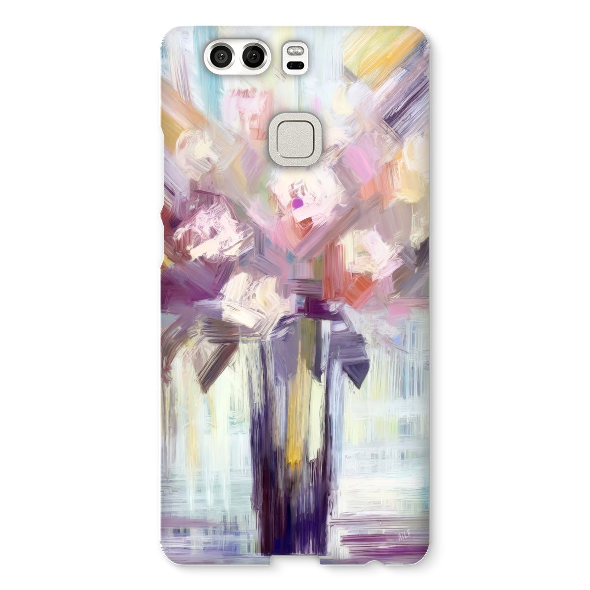 Abstract Blooms #28 Snap Phone Case