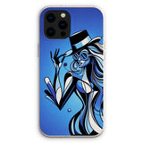 Viva La Diva: Where Moonlight Dances in Shades of Sapphire Eco Phone Case